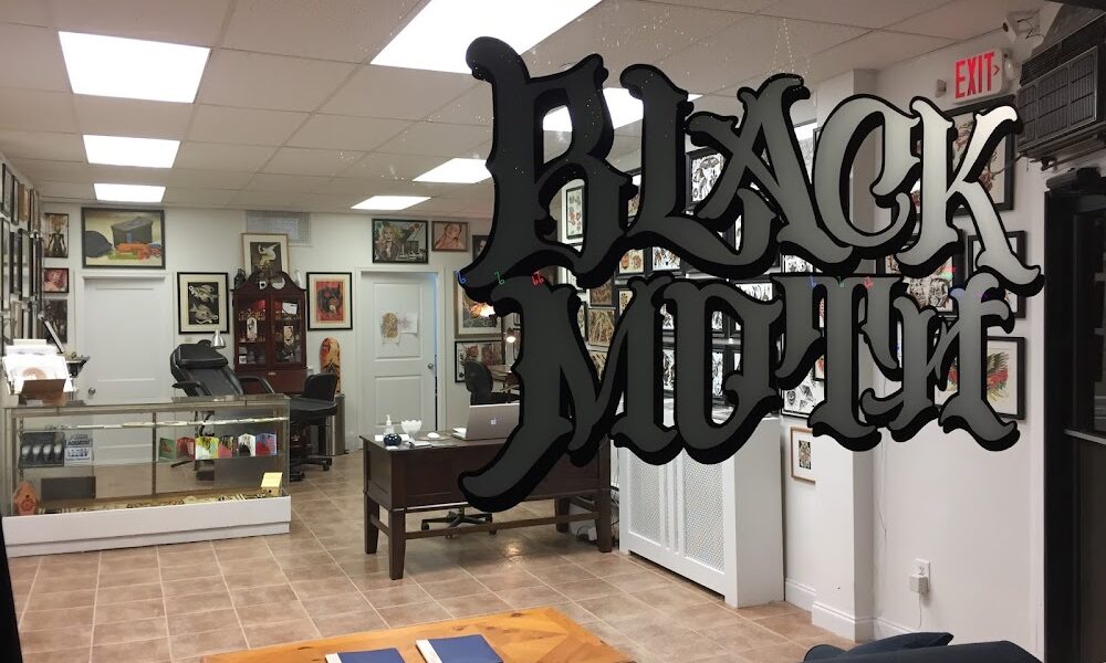 Black Moth Tattoo and Gallery